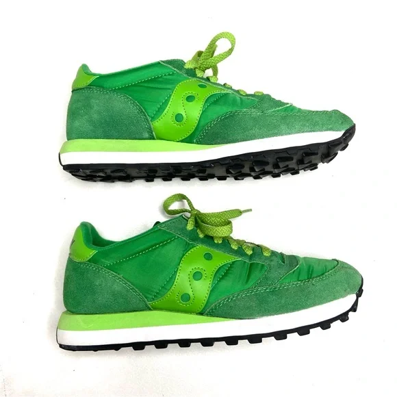 SAUCONY Jazz Green on Green Sneaker - Picture 5 of 16